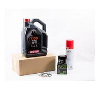 Kit Entretien Vidange Standard pour SUZUKI GSX-S 1000 de 2015 à 2023 - MTL 7100 10W40 4L