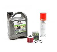 Kit Entretien Vidange Standard pour YAMAHA SR 400 de 2014 à 2016 - IGOL PROPULS EVOLUTION 10W40 4L