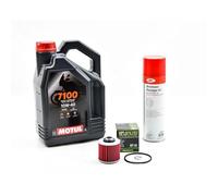 Kit Entretien Vidange Standard pour YAMAHA SZR 660 de 1995 à 1998 - MTL 7100 10W40 4L