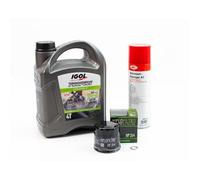 Kit Entretien Vidange Standard pour YAMAHA XJ6 600 N de 2009 à 2016 - IGOL PROPULS EVOLUTION 10W40 4L