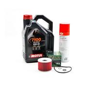 Kit Entretien Vidange Standard pour YAMAHA XJR 1300 de 1999 à 2016 - MTL 7100 10W40 4L