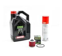 Kit Entretien Vidange Standard pour YAMAHA XT 600 Z Tenere de 1983 à 1991 - MTL 5100 10W40 4L