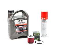 Kit Entretien Vidange Standard pour YAMAHA XT 660 de 2004 à 2016 - IGOL PROPULS PERFORMANCE 10W40 4L
