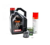 Kit Entretien Vidange Standard pour YAMAHA YZF-R1 1000 de 1998 à 2015 - MTL 7100 10W40 4L