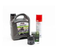 Kit Entretien Vidange Standard pour YAMAHA YZF-R6 600 de 1999 à 2002 - IGOL PROPULS EVOLUTION 10W40 4L