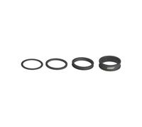 Kit entretoise de direction potence Leatt CeraMAG Noir