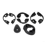Kit Entretoise Jeu de Direction ABS pour f10 pour f12 Kit Entretoise | Matériau ABS , couleur noire, compatibilité pour f10 pour f12, réglage pour précis hauteur, kit complet