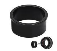 Kit entretoise moyeu roue Manchon de Conversion en Aluminium Renforcé | Entretoise broche tondeuse à gazon Pour filles moto tout-terrain et moto vélo sports camping d'et