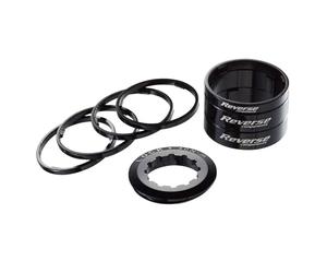 Kit entretoise pignon Reverse Components Single Speed Noir