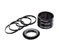 Reverse Components Single Speed Spacer Argenté