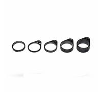 Kit entretoise Pro Vibe 1-1/8" Noir