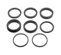 SRAM Kit d'entretoises boîtier de pédalier DUB VTT/Route Noir Taille unique