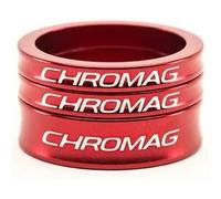 Kit entretoises Chromag Rouge