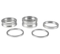 Kit entretoises de direction hope space doctor aluminium argent