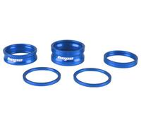 Kit entretoises de direction hope space doctor aluminium bleu