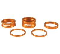 Kit entretoises de direction hope space doctor aluminium orange