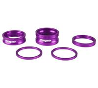Kit entretoises de direction hope space doctor aluminium violet