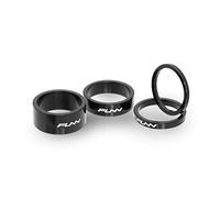 Kit Entretoises DESCEND x4 (3/5/10/15mm) Noir
