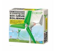 Eolienne à construire soi-même - Découverte de la science Multicolore