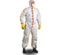 Kit EPI Amiante et Plomb SS4 Protection jetable complète XXXL
