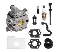 Kit éponge de carburateur et durite de carburant (type Zama C1Q-S57B) - Compatible avec les tronçonneuses Stihl MS170 et MS180