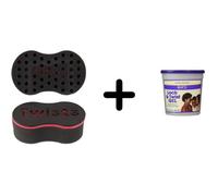 Kit Eponge Twist + Ors Gel Lock & Twist 368g
