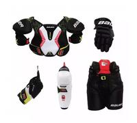 Kit équipement hockey Bauer Vapor X-Tend Ajustable Enfant -Bauer- Taille :