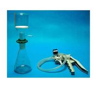 Kit Erlenmeyer en verre de 250 ml, entonnoir et pompe à vide à poignée de 150 ml