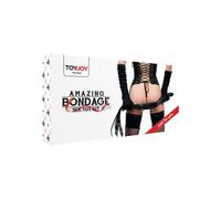 Kit érotique bondage incroyable, Longueur 190 mm, Largeur 366 mm, Profondeur 58 mm, Rayon Couple, Couleur Noir