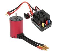 Kit ESC moteur sans balais Combo ESC moteur RC étanche pour voiture 1/10 RC