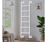 Kit escabeau mural en métal, capacité de 150 kg pour grenier, loft, dortoir, bibliothèque, terrasse, accès camping-car