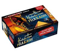 Larousse Kit escape game famille La malédiction du pharaon avec 48 cartes