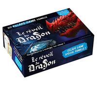 Larousse – Kit escape game Famille – Le réveil du dragon – 48 cartes