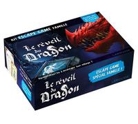 Kit escape game famille Le réveil du dragon 48 cartes + 1 g - Collectif - Larousse - Boîte ou accessoire - Jeux livres objets