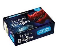 Larousse – Kit escape game Famille – Le réveil du dragon – 48 cartes