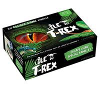 Collectif – Kit Escape Game Famille L'île du T-Rex – Larousse
