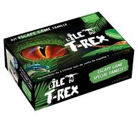 Kit Escape Game Famille L'île Du T-Rex