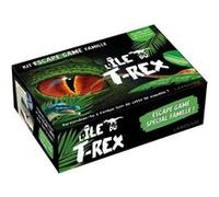 Kit Escape Game Famille L'île Du T-Rex