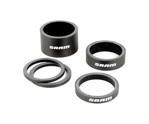 KIT ESPACIADORES SRAM CARBONO 1 1/8 2x5-1x10-1x15