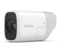 Canon PowerShot ZOOM, appareil photo compact monoculaire à téléobjectif, kit essentiel, blanc