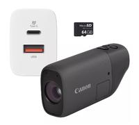 Kit essentiel Canon PowerShot ZOOM noir | ✅ 70 € de cashback