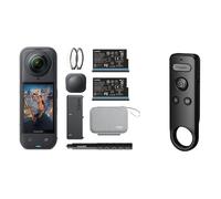 Kit essentiel Insta360 X5 + télécommande Kingma RC02 pour caméra d'action