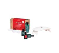 Kit essentiels semi-permanent LED Green Flash Poppy Red