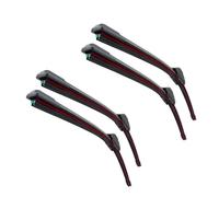 Kit Essuie-Glace Compatible Avec C&evrolet Pour Sonic 2013 2014 2015-2019 Essuie-glace De Voiture Double Balais D'essuie-glace Avant En Caoutchouc 26" + 15"