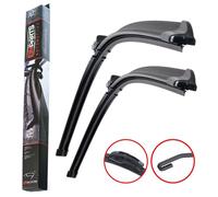 Kit essuie-glaces avant pour Chrysler Voyager III/IV, PEUGEOT 307