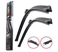 Kit essuie-glaces avant pour Ford Mustan V/VI, Audi TT, Mercedes W205/S205