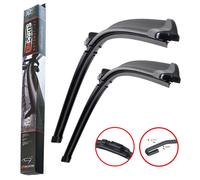 Kit essuie-glaces avant pour Honda Civic VIII (FK/FN/FD/FA)