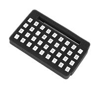 Kit Estampage Lettre,Matoir De Fond Cuir,Poinçon De Lettre Al,Lettres A Frapper Cuir,Jeu De Timbres Avec Lettres Et Numéros,Lettres Pour Argile 36 Pièces Outil De Poinçonnage En Cuir Avec Numéro De Le