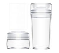 Kit Estampage Ongles | Kit De 4 Pièces Pour Dessin Sur Ongles Avec Racloir - Accessoires Beauté Pour Mariage Spa Salon Domestique Voyage,Soins Esthétiques à Domicile