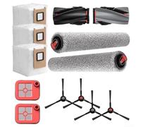 Kit et Brosse pour Eufy C28 Aspi Robot Kit et Brosse pour Eufy(A) | Compatible pour eufy C28, haute efficacité, sacs inclus, installation outil, performance optimale